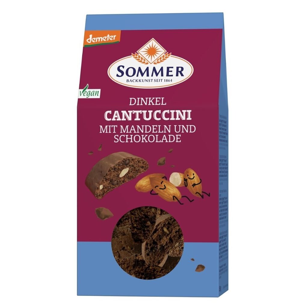 

Летний шоколад Cantuccini деметра 150 г Sommer