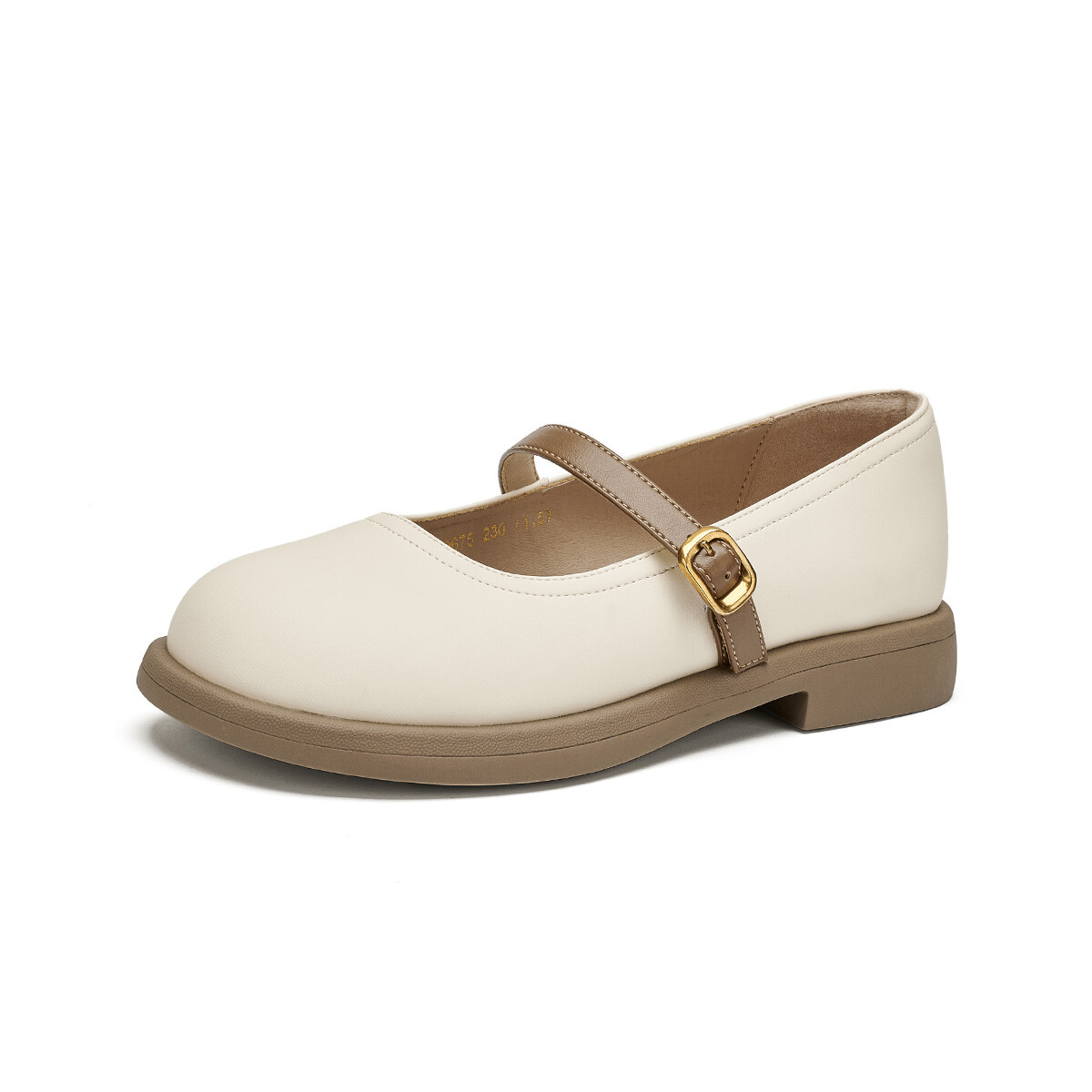 

Туфли GEMEIQ Mary Jane Shoes Women's, бежевый