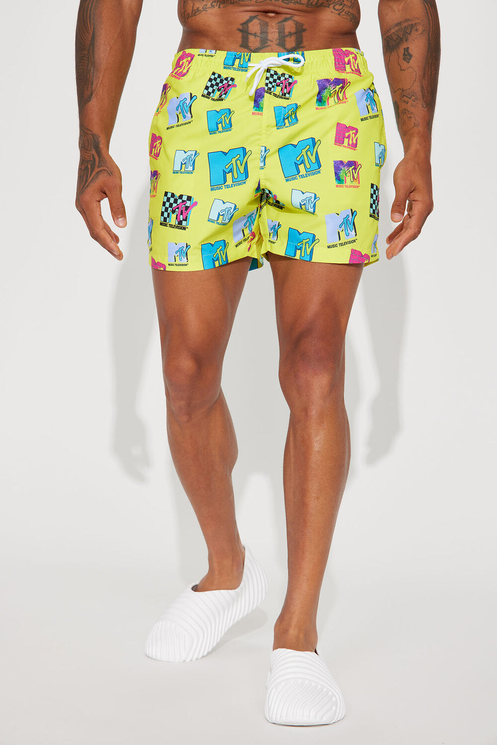 

Плавки Fashion Nova MTV1031BX, лаймовый
