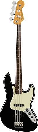 Гриф Fender American Pro II Jazz Bass из палисандра черный с футляром 0193970 706 фонарик эра pa 706