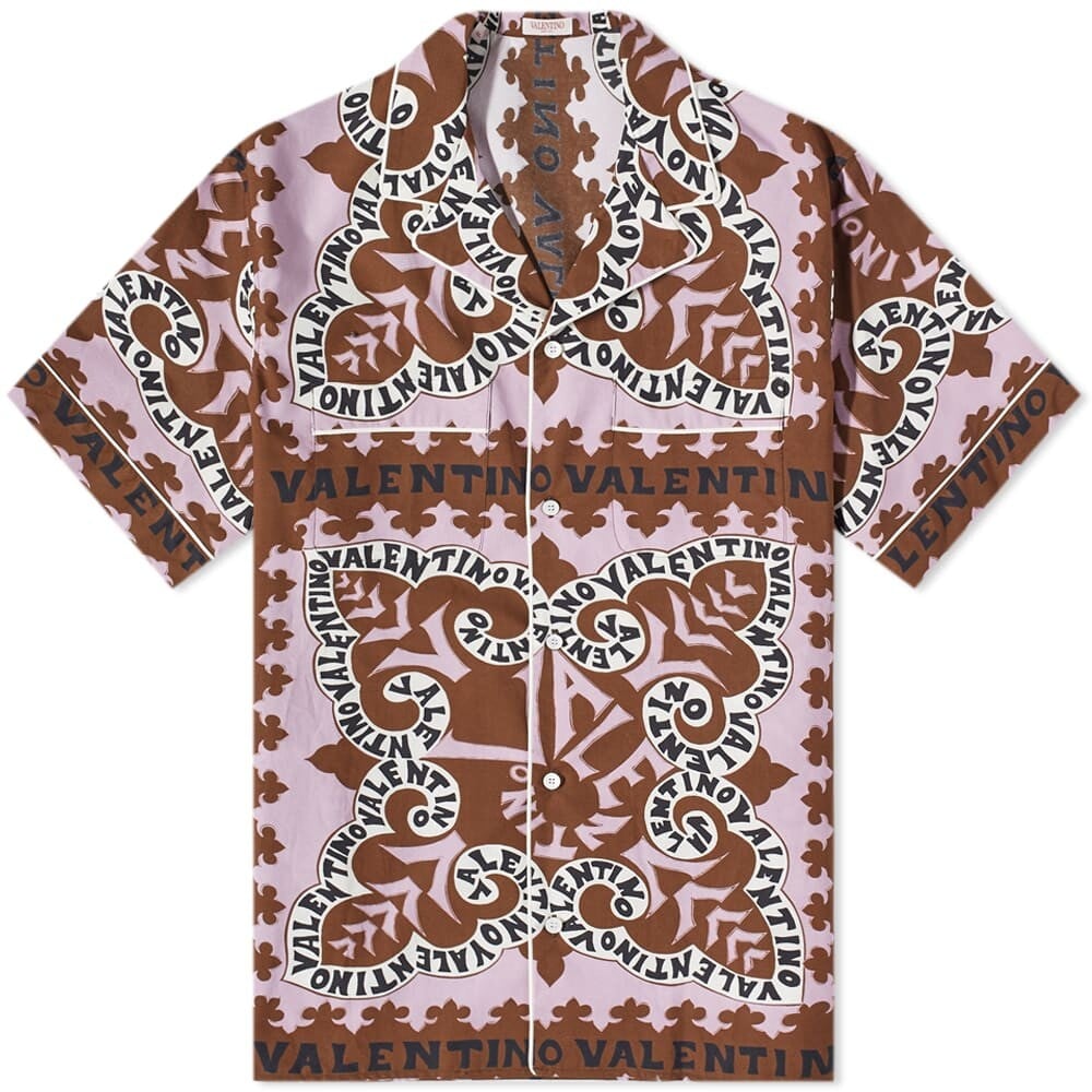 

Рубашка Valentino Mini Bandana Vacation Shirt