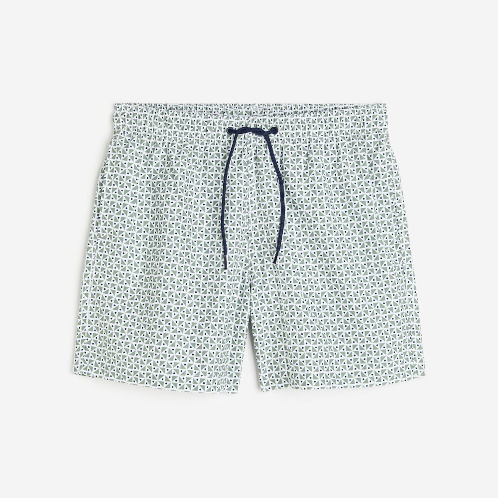 

Шорты для плавания H&M Patterned, зеленый