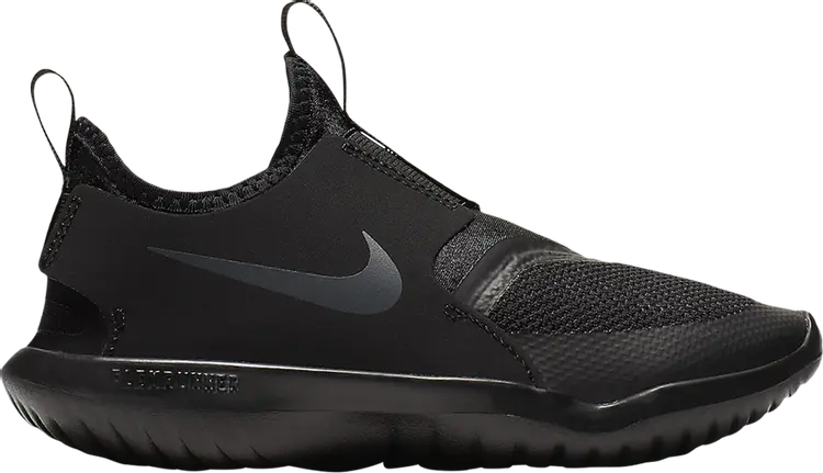 

Кроссовки Nike Flex Runner PS 'Black', черный