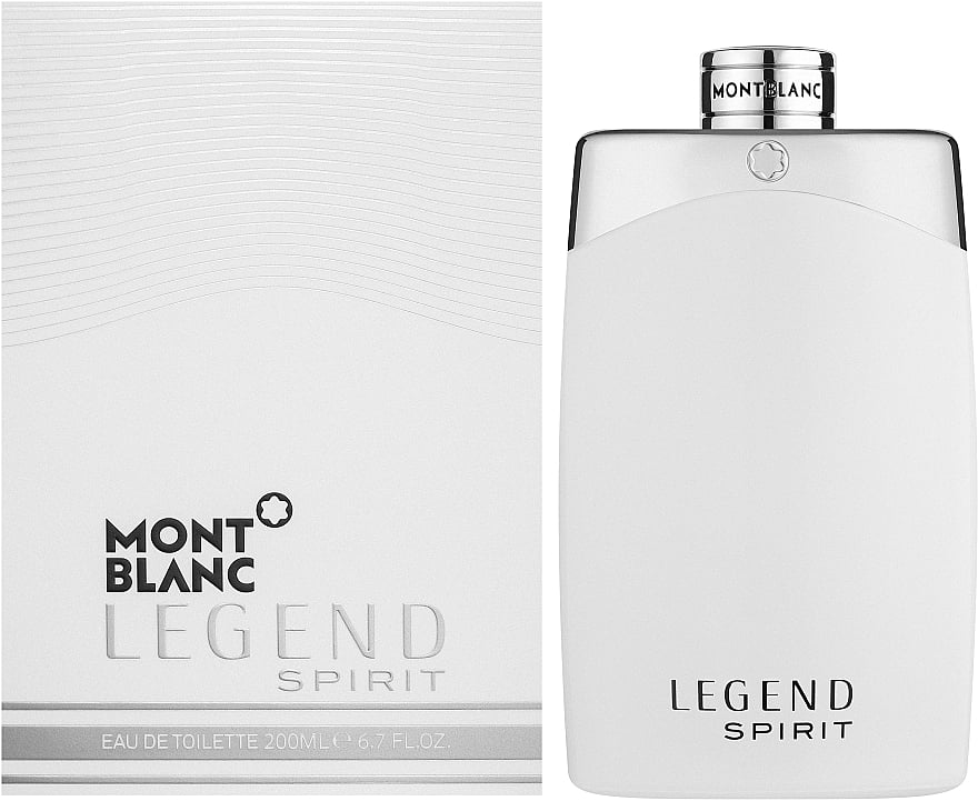 Legend Spirit Montblanc Для Мужчин Цена