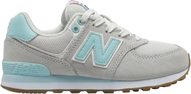 

Кроссовки New Balance 574 Kids 'Grey Light Blue', серый