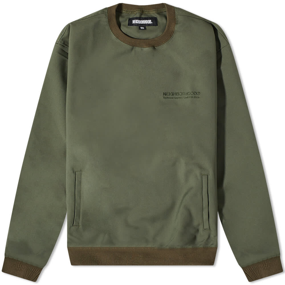 

Толстовка Neighborhood Pullover Crew Sweat
