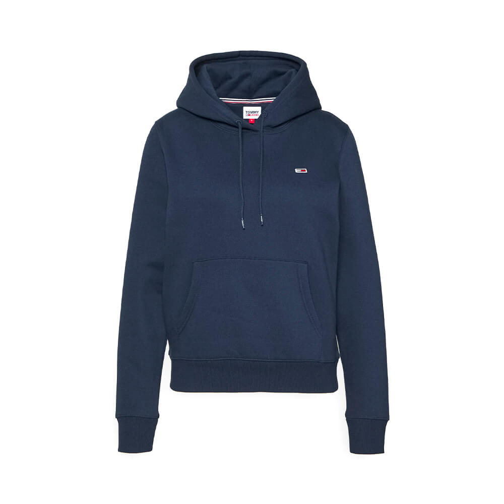 Худи Tommy Jeans by Tommy Hilfiger REGULAR, тёмно-синий худи tommy jeans by tommy hilfiger regular тёмно синий