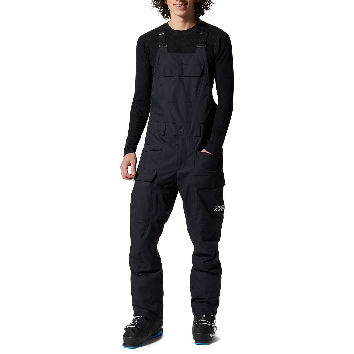

Нагрудники Mountain Hardwear FireFall утепленные, черный
