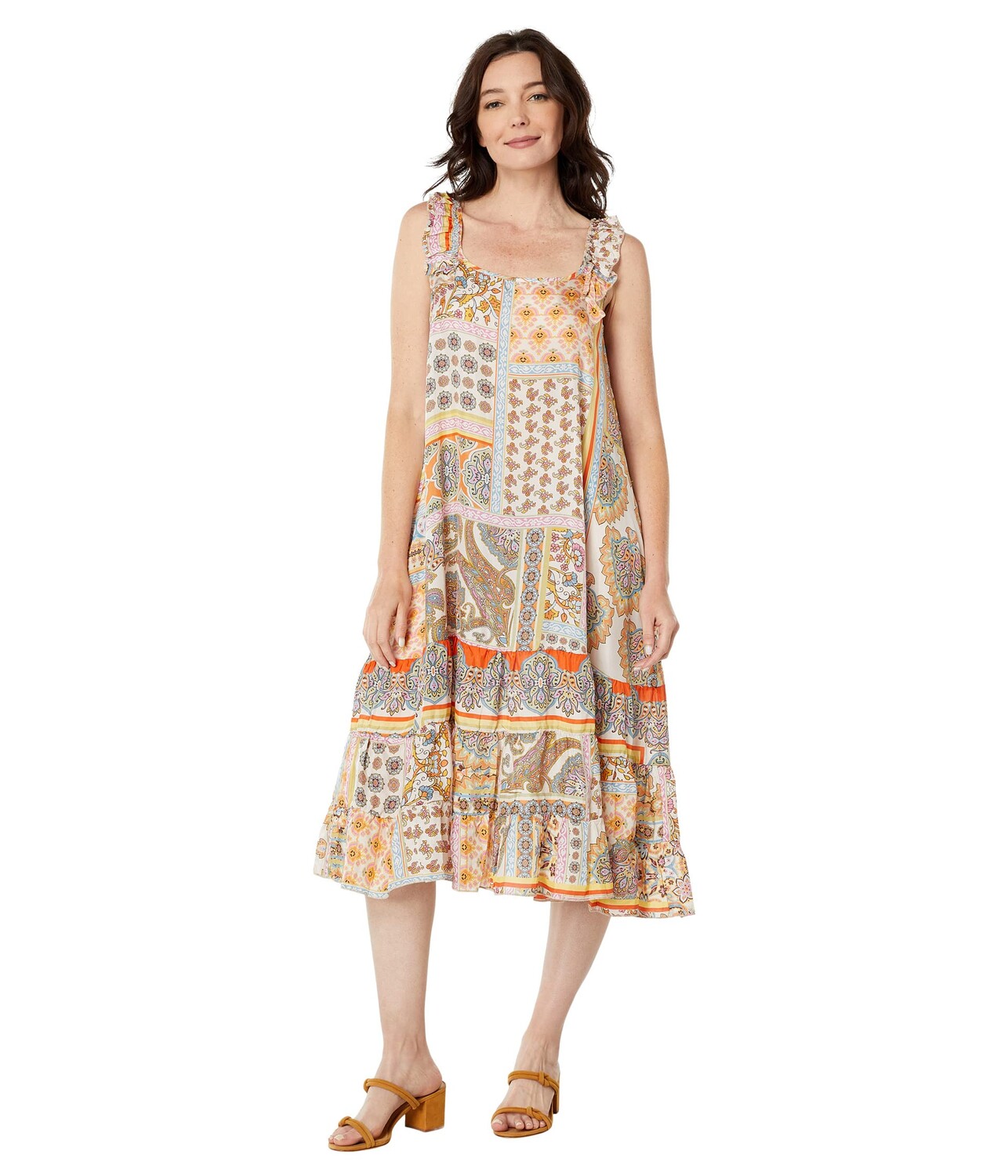 

Платье Johnny Was, Summer Yolanda Dress (Slip)