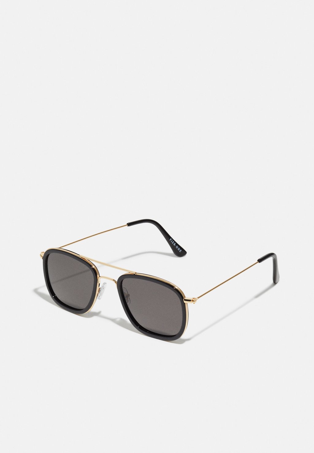 Солнцезащитные очки Unisex Pier One, цвет black/gold-coloured кроссовки pier one zapatillas altas black gold coloured
