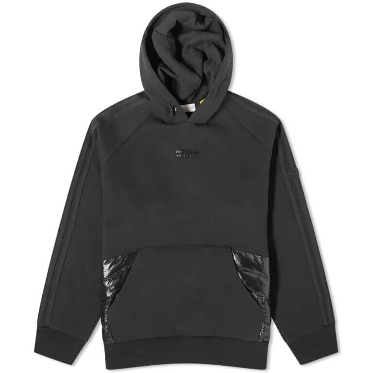 

Толстовка Moncler x Adidas Originals Down Panel, черный