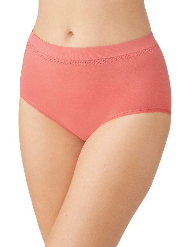 

Гладкие трусы Wacoal Persian red