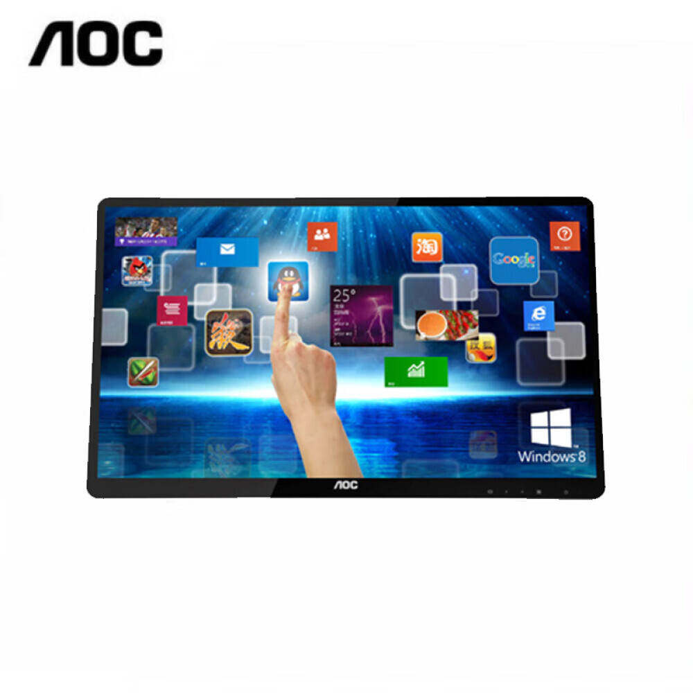 

Монитор AOC E2272PWUT/BS 21,5" Full HD 60Гц со встроенными динамиками