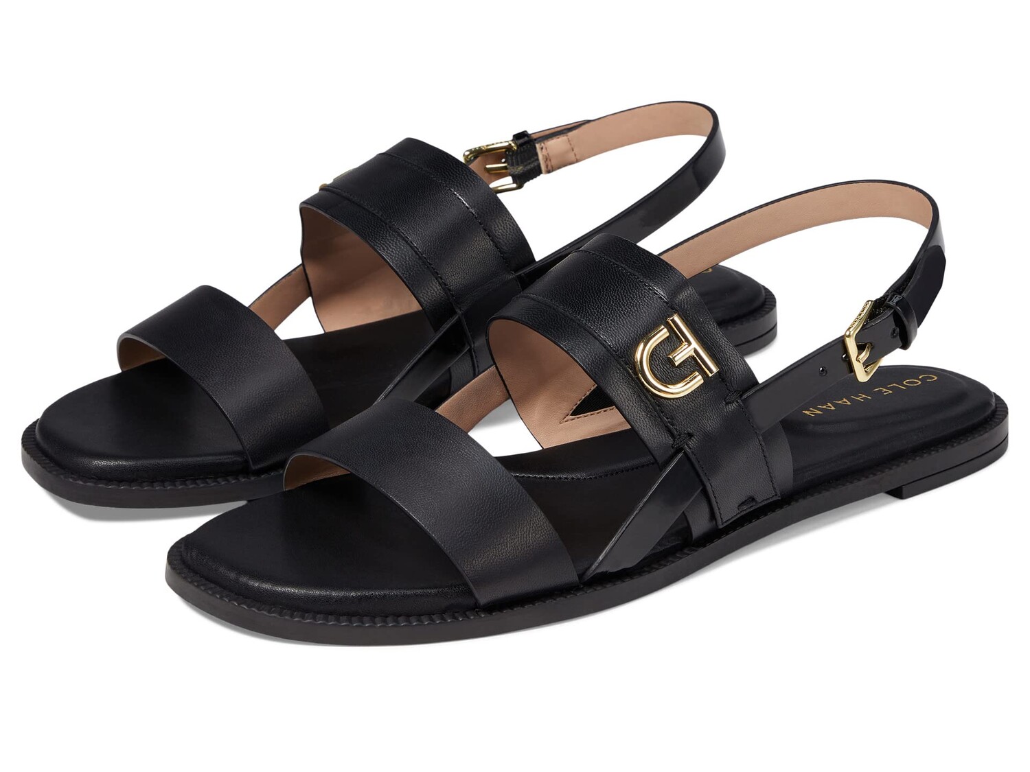 

Сандалии Cole Haan, Charlotte Flat Sandal