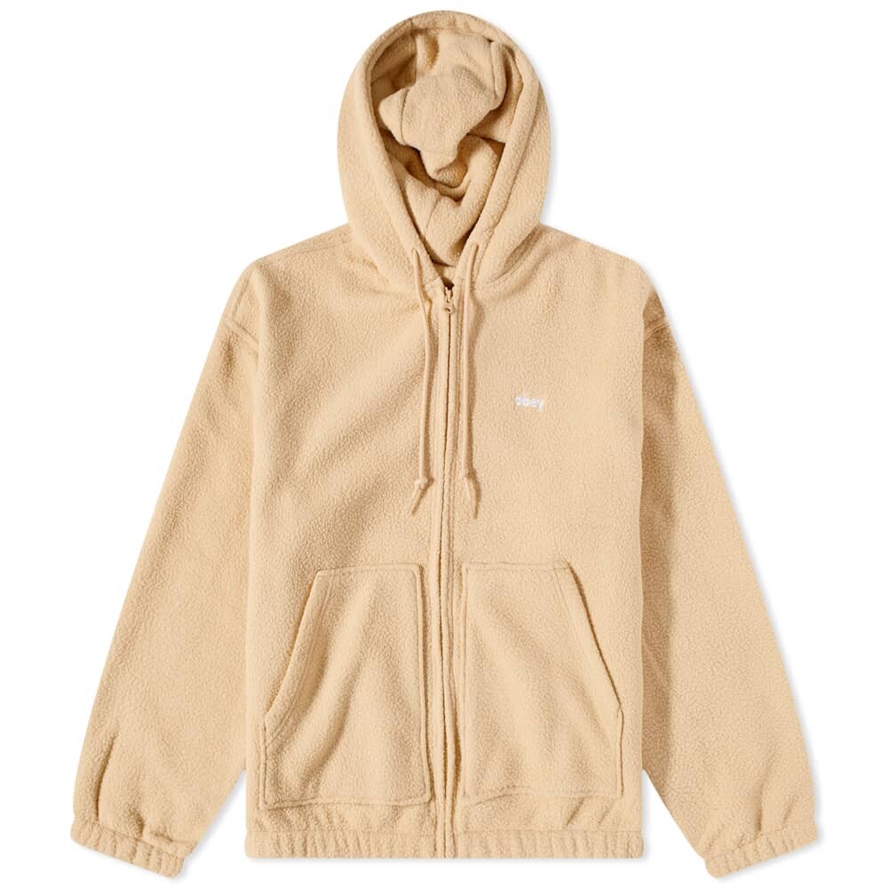 

Толстовка Obey Gaze Fleece Zip Through Hoody