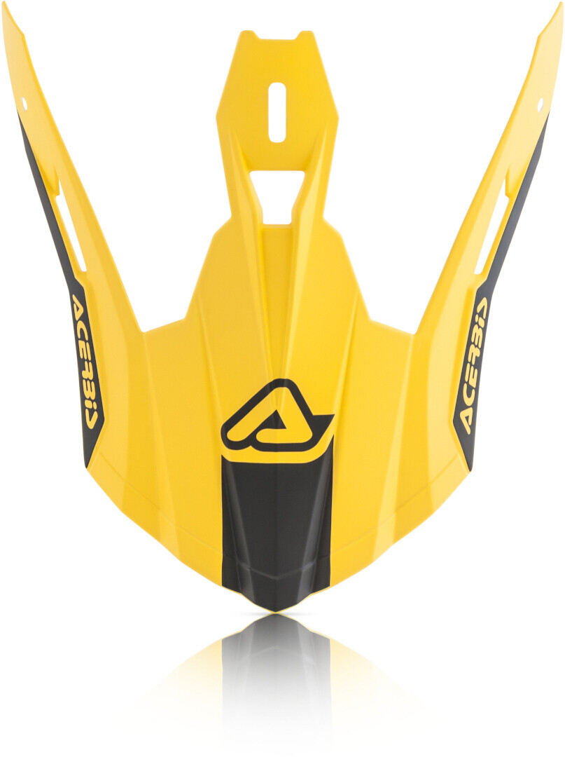 

Пик защитный Acerbis Steel Carbon/X-Pro VTR для шлема, желтый/черный