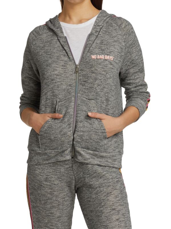 

Толстовка Le Superbe с капюшоном, heather grey
