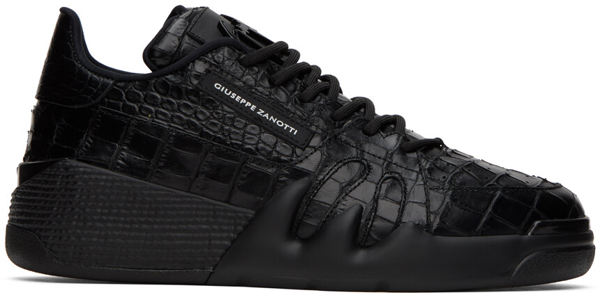 

Черные кроссовки Talon Giuseppe Zanotti
