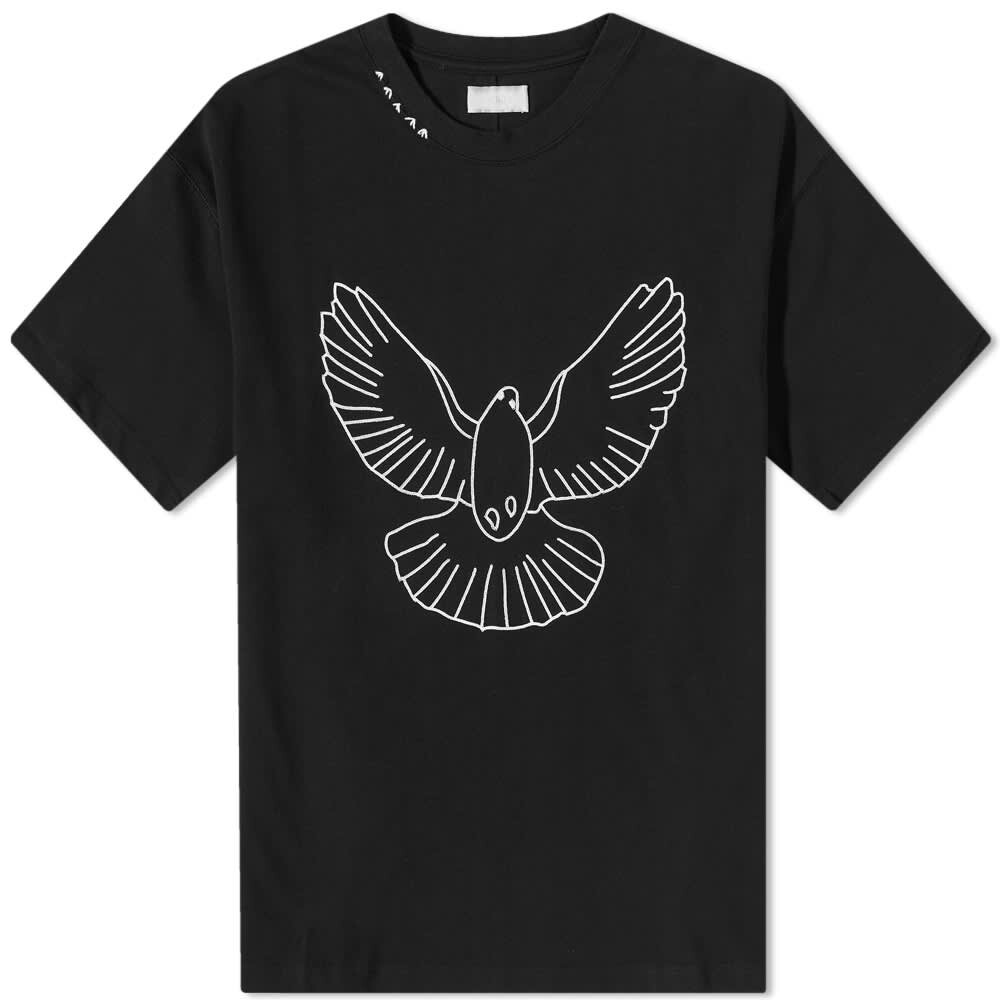 

Футболка 3.Paradis Birds Outline Tee, Серый