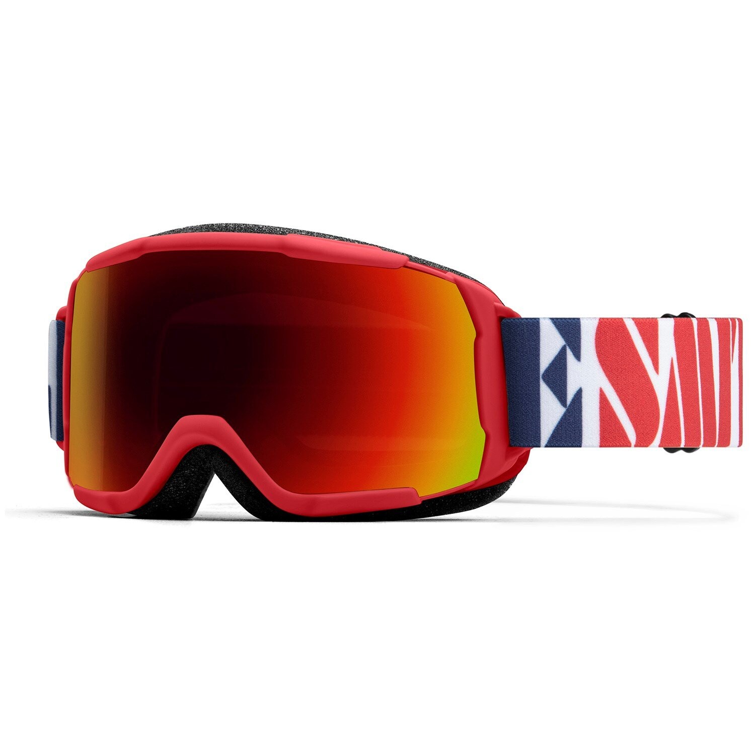 

Очки Smith Daredevil Goggles для больших детей, красный/синий/голубой