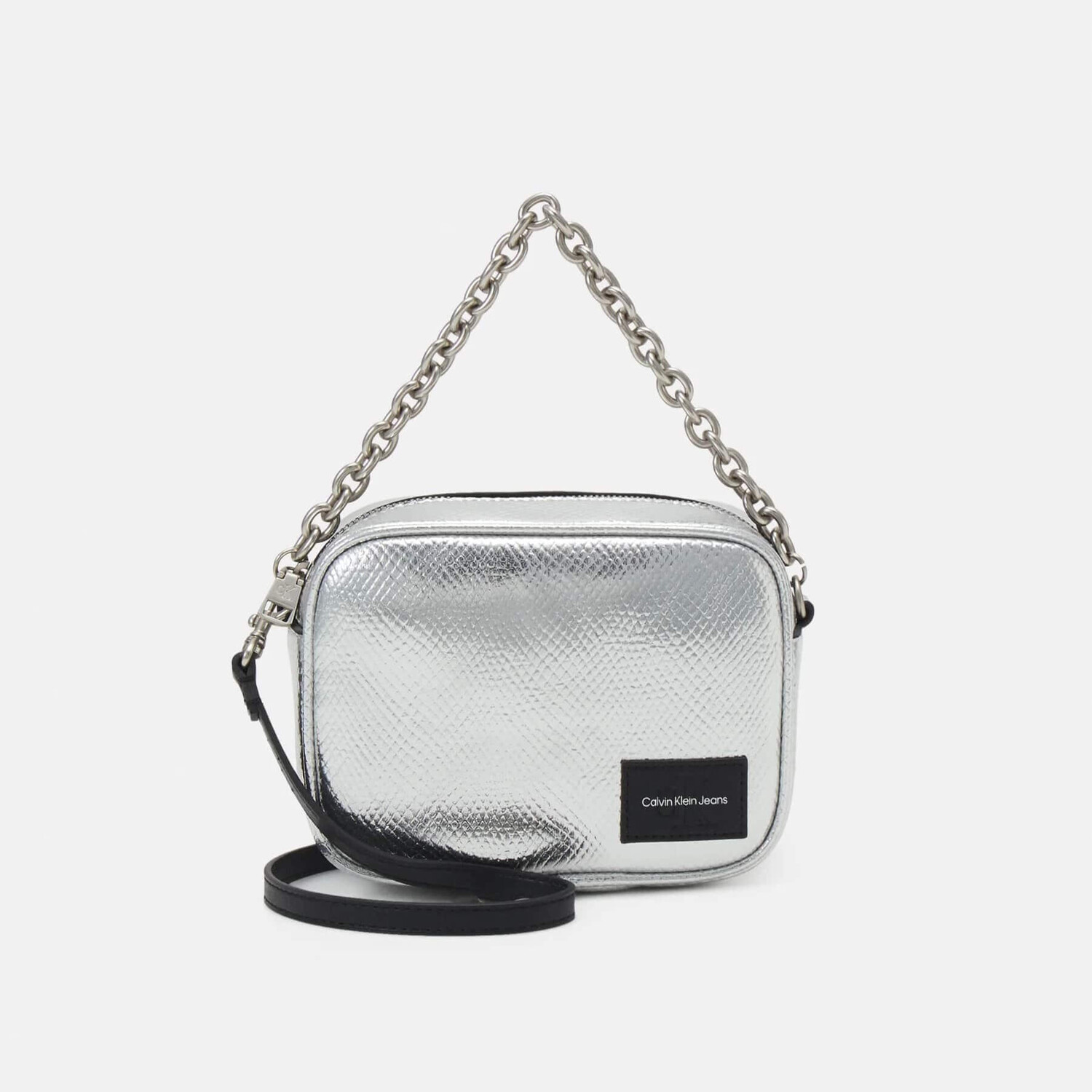 

Сумка Calvin Klein Jeans, серебряный