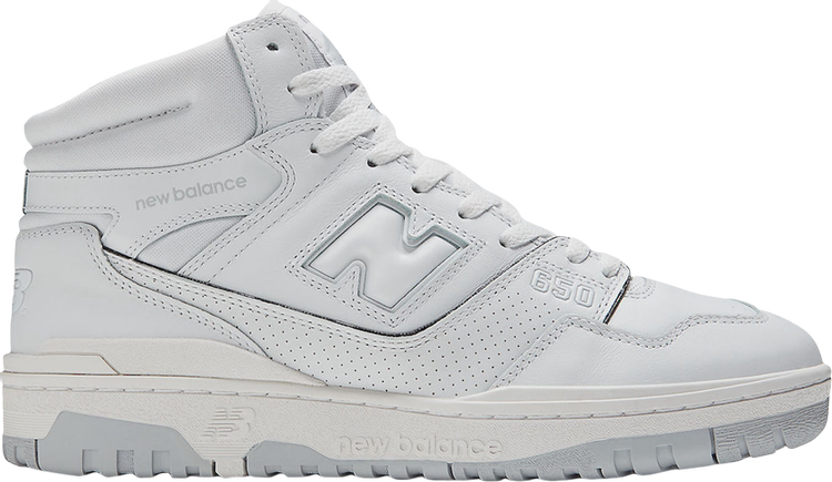 Кроссовки New Balance 650R 'White', белый - фото