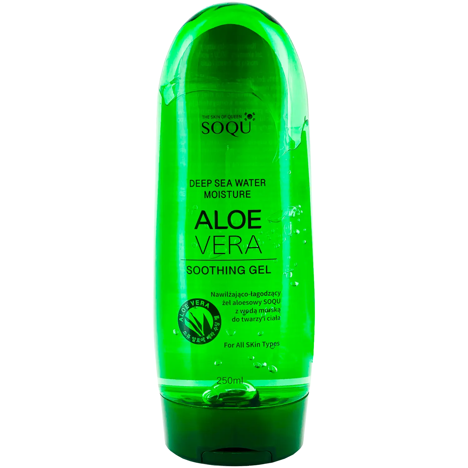 

Soqu Aloe Vera гель алоэ вера 99%, 250 мл