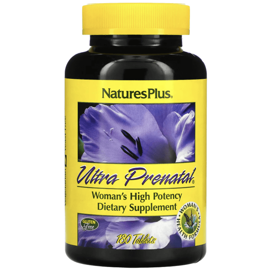Ultra Prenatal, 180 таблеток, NaturesPlus naturelo prenatal 180 ct