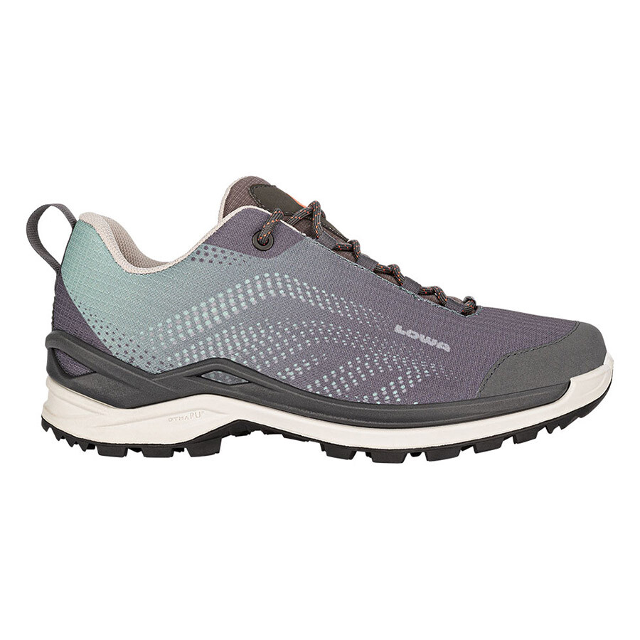

Кроссовки Lowa Zirrox GTX Lo Ws, антрацитовый/светло-зеленый/мультиколор