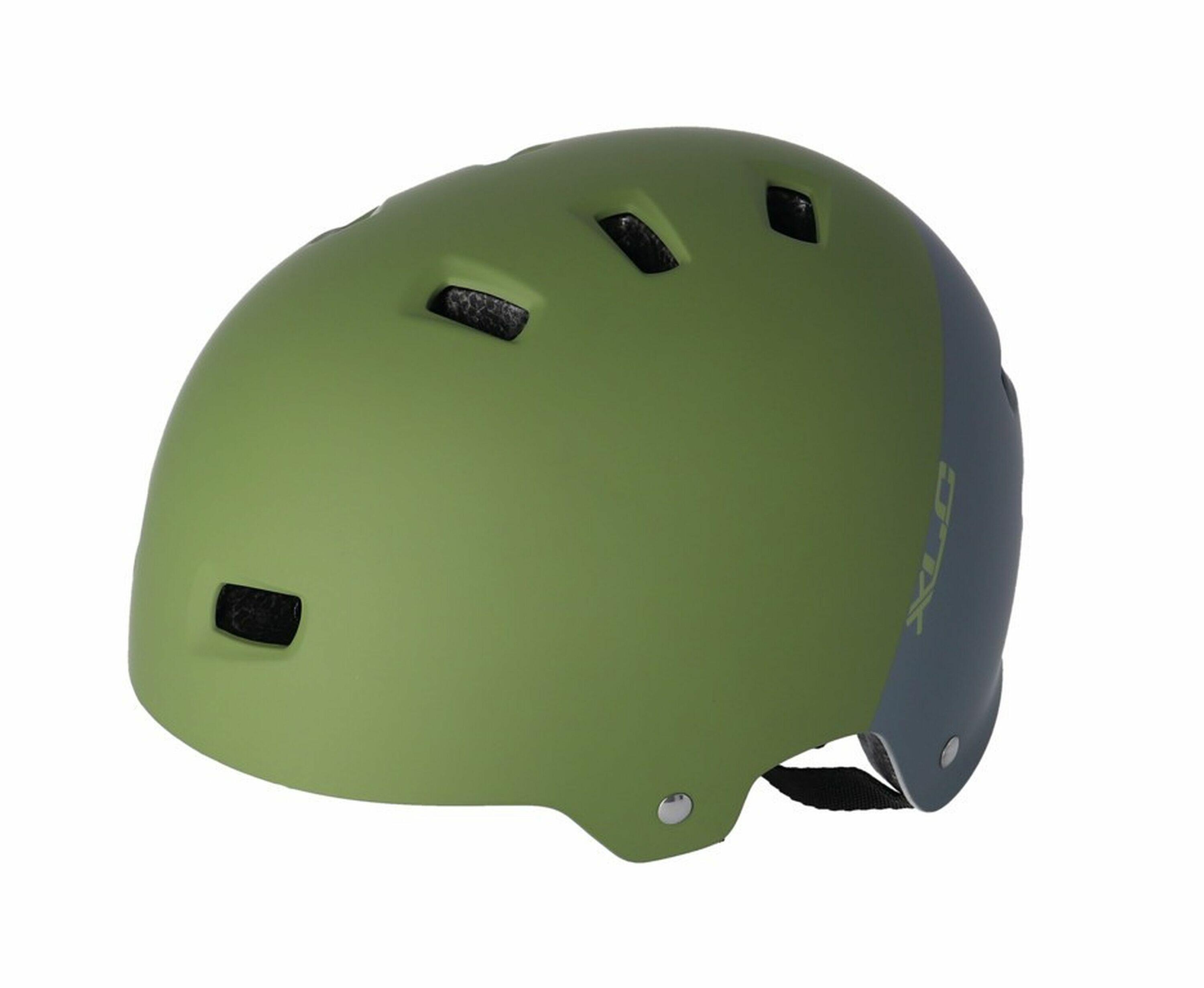 цена Шлем XLC Urban BH-C22 зелено-серый, зеленый / оливково-зеленый / серый