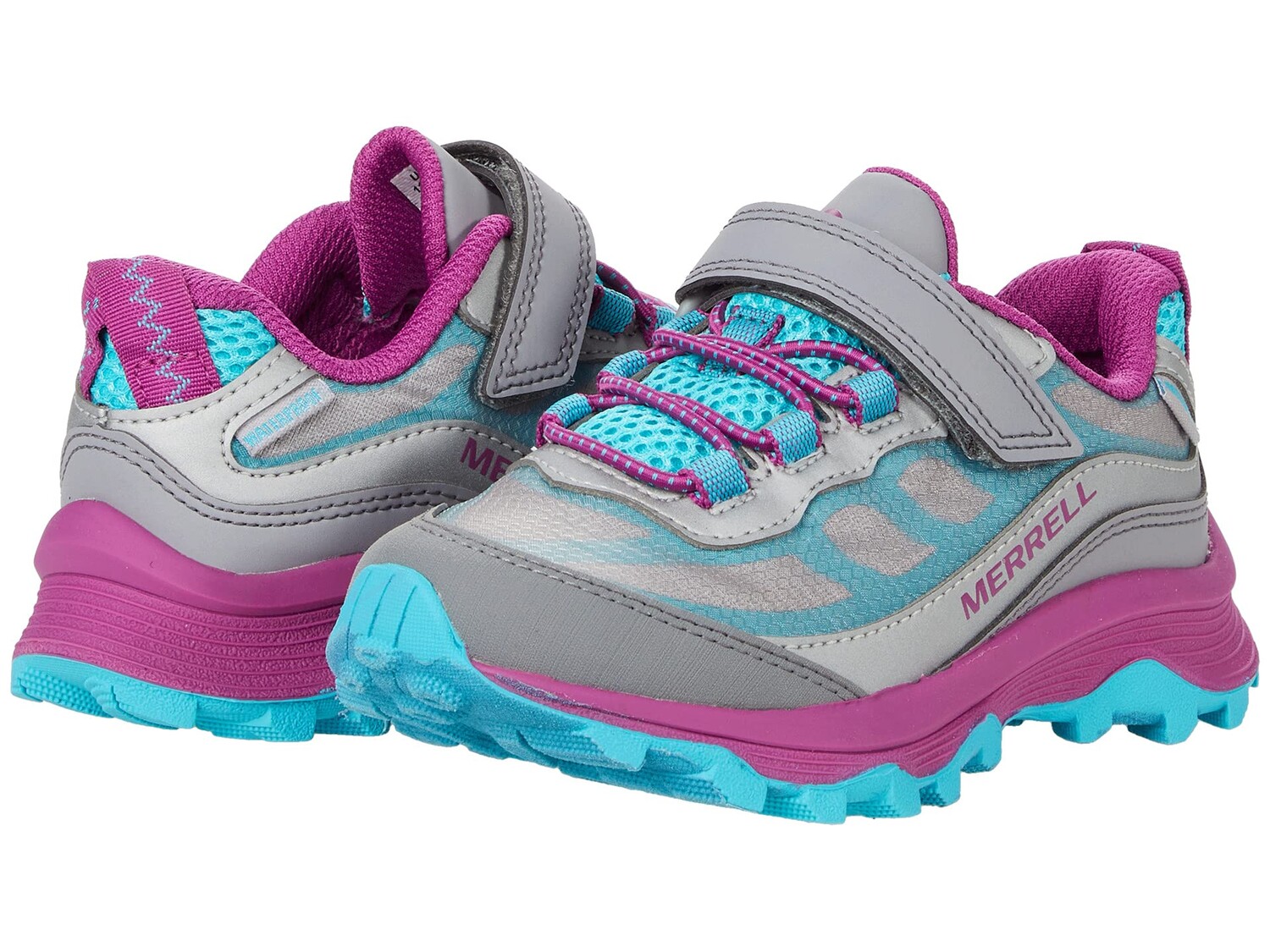 

Кроссовки Merrell Kids, Moab Speed Low A/C Waterproof