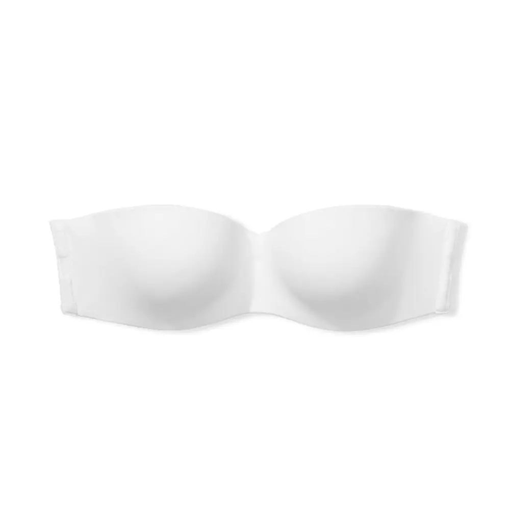 

Бюстгальтер на косточках Pink Wear Everywhere Strapless Lightly Lined, белый