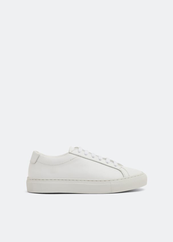 

Кроссовки COMMON PROJECTS Achilles leather sneakers, белый