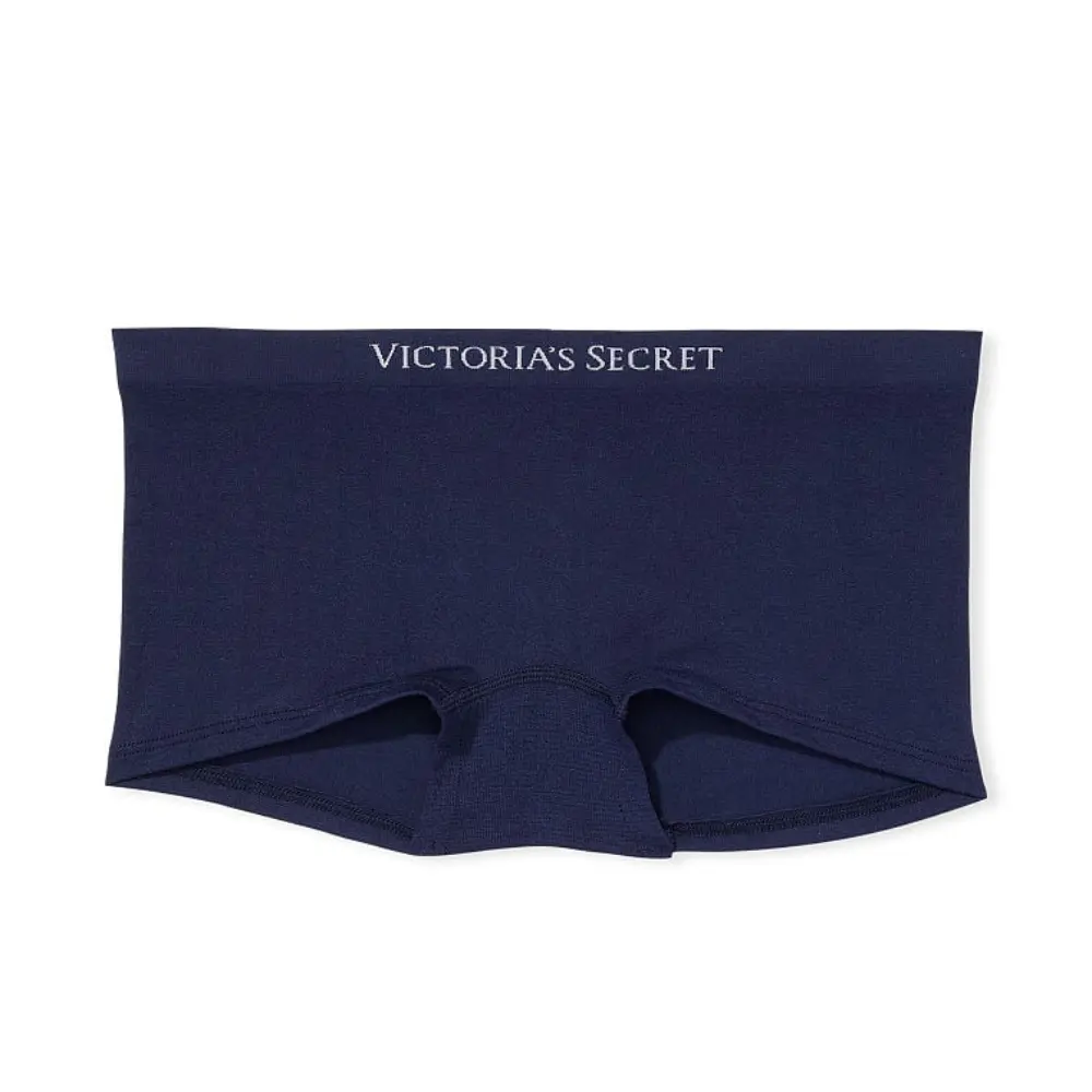 

Трусы Victorias Secret Seamless Boyshort, темно-синий