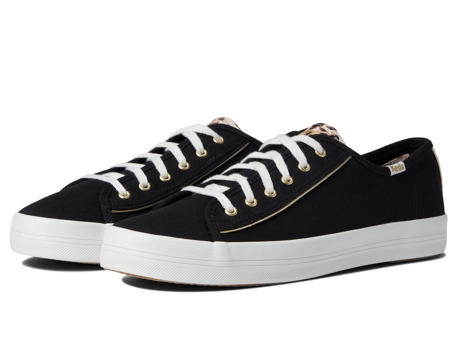 

Кроссовки Keds, Kickstart Leopard Pop Canvas