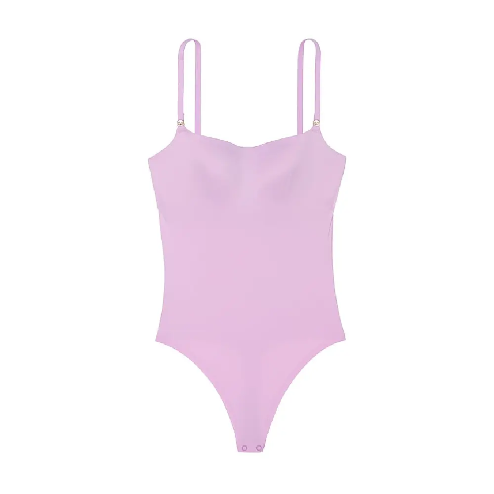 

Боди Victoria's Secret Feathersoft Essentials Lightly Lined, сиреневый