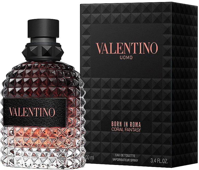 Туалетная вода Valentino Born In Roma Uomo Coral Fantasy - фото