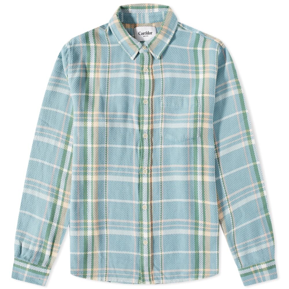 

Рубашка Corridor Acid Plaid Shirt