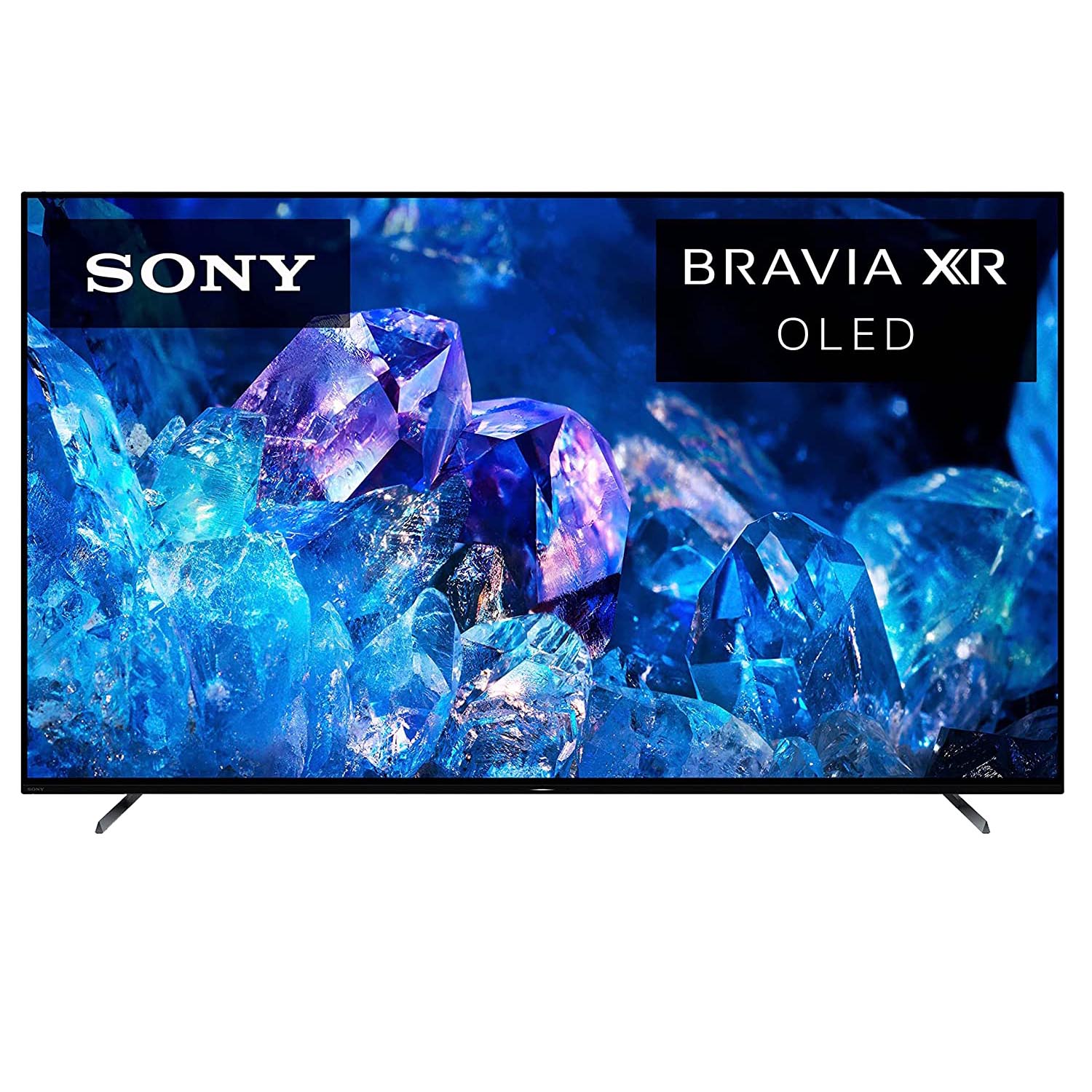 Телевизор Sony XR-55A80K 55'', 4K, OLED, 120 Гц, черный