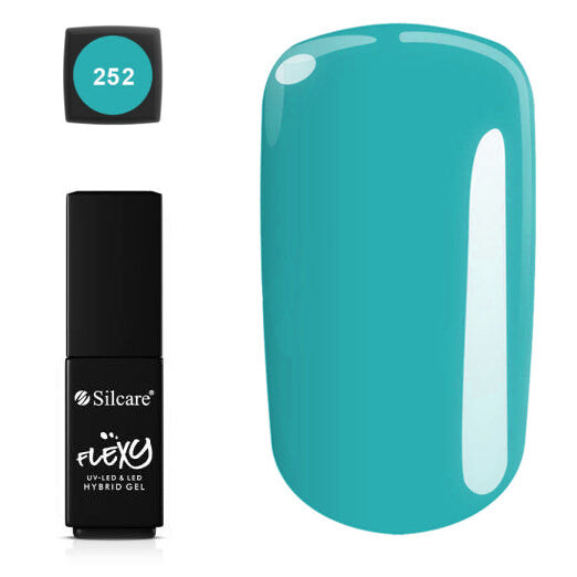 

Silcare Гибридный лак Flexy Hybrid Gel She W!ll Stay Herself 252 4.5г