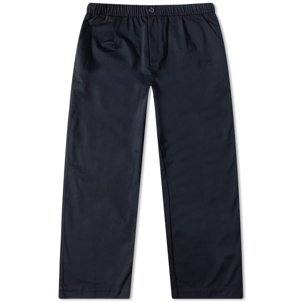 

Брюки Fred Perry Wide Leg Draw String Trouser, Черный