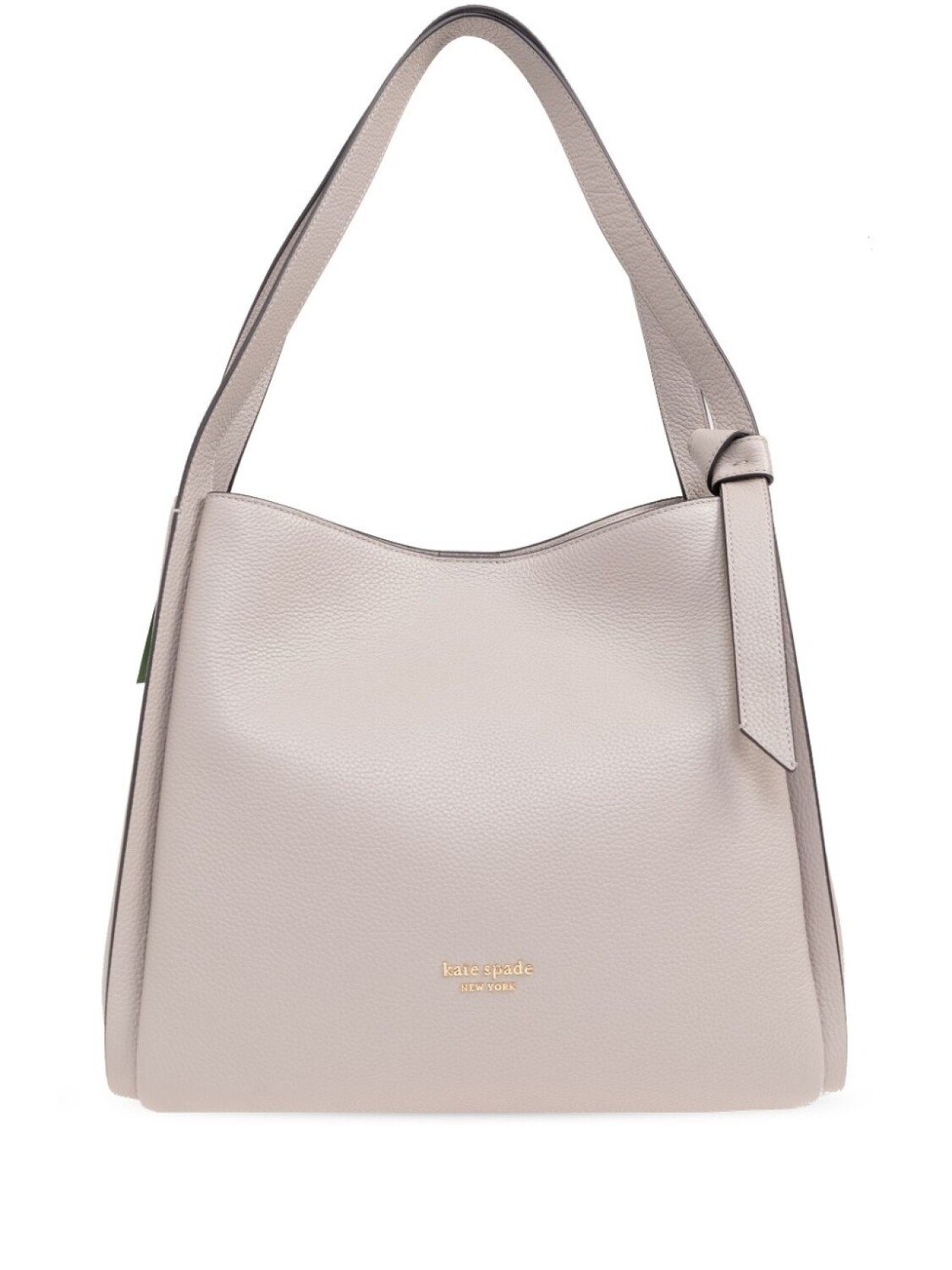 

Kate Spade большая сумка на плечо Knott, нейтральный цвет