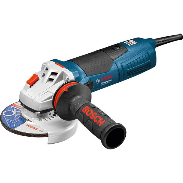 

Угловая шлифовальная машина BOSCH GWS 17-125 CIT, синий