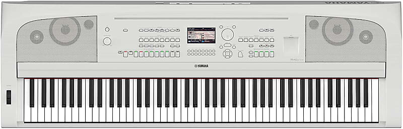 

Yamaha DGX670WH 88-клавишный аранжировщик пианино - белый DGX670WH 88-key Arranger Piano