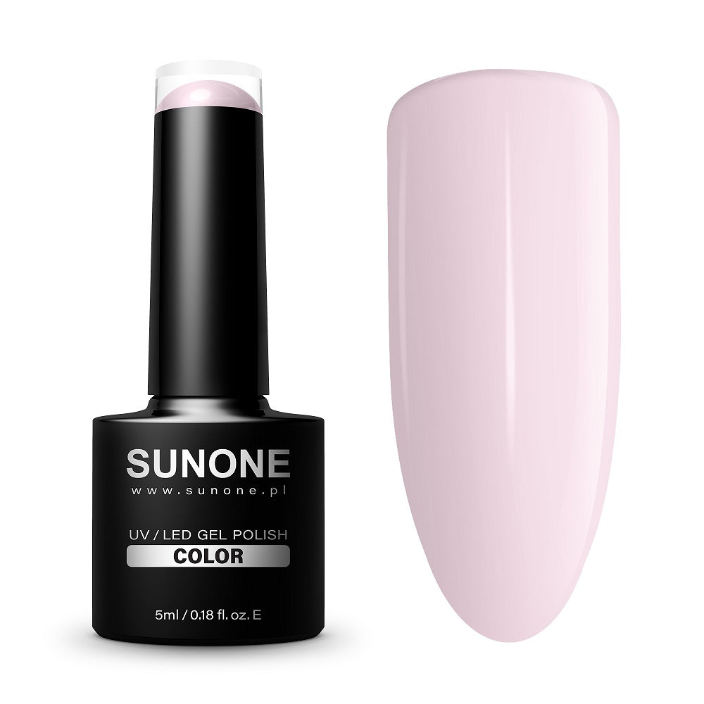 Sunone UV/LED гель-лак цветной R03 Рози 5мл
