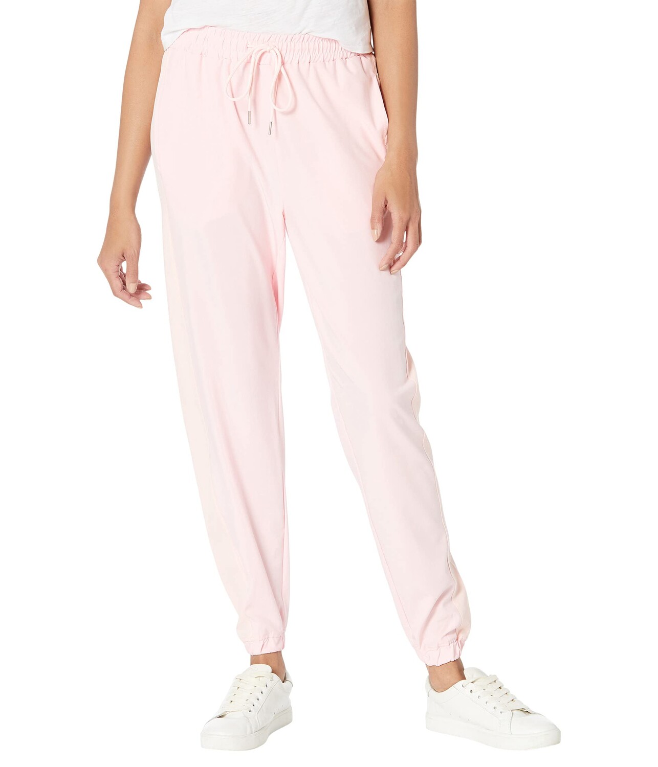 

Джогггеры U.S. POLO ASSN., Side Tape Joggers, Белый