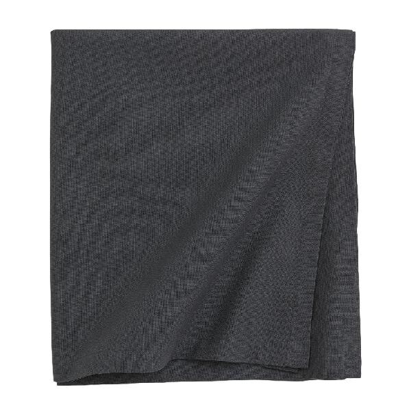 

Скатерть H&M Home Cotton, темно-серый
