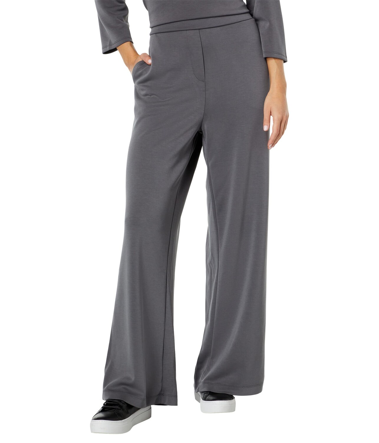 

Брюки Mod-o-doc, Travel Cupro Blend Tailored Ankle Length Pants