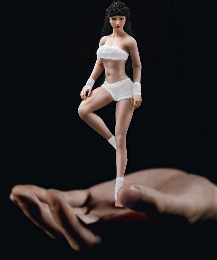 

Фигурка TBLeague 1/12 Female Seamless Body With Metal Skeleton T01B, 16 см