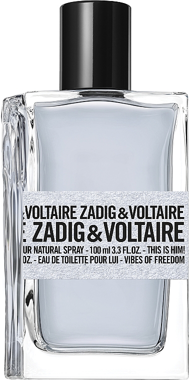 Туалетная вода Zadig & Voltaire This Is Him! Vibes Of Freedom this is him туалетная вода 30мл